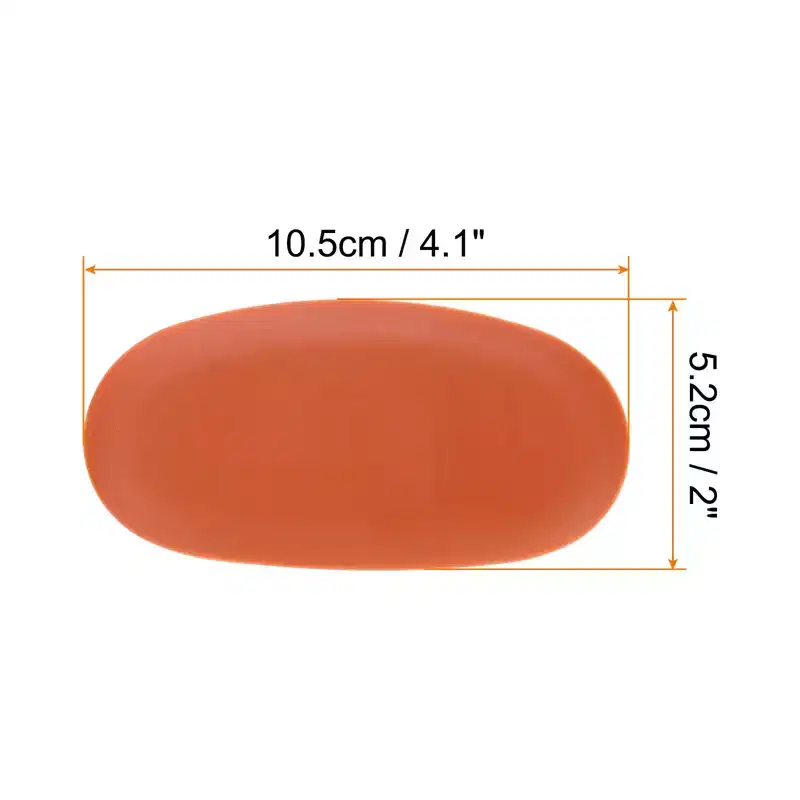 Unique Bargains Smooth Silicone Clay Ceramic Sculpting Tool for Finishing Shaping