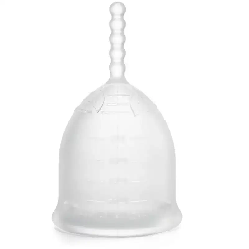Memoi Women's Love Luna My Cup Reusable Silicone Menstrual Cup