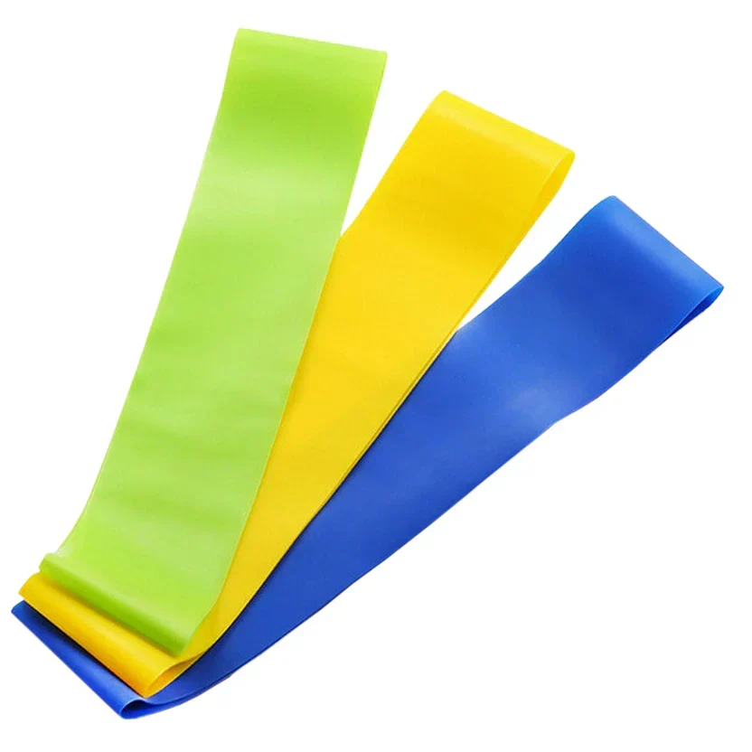 Adjustable Resistance Loop Band Set ¨C 5?Level Latex Fitness Bands for Full?Body Strength, Pilates & Yoga ¨C Compact Home Gym Equipment