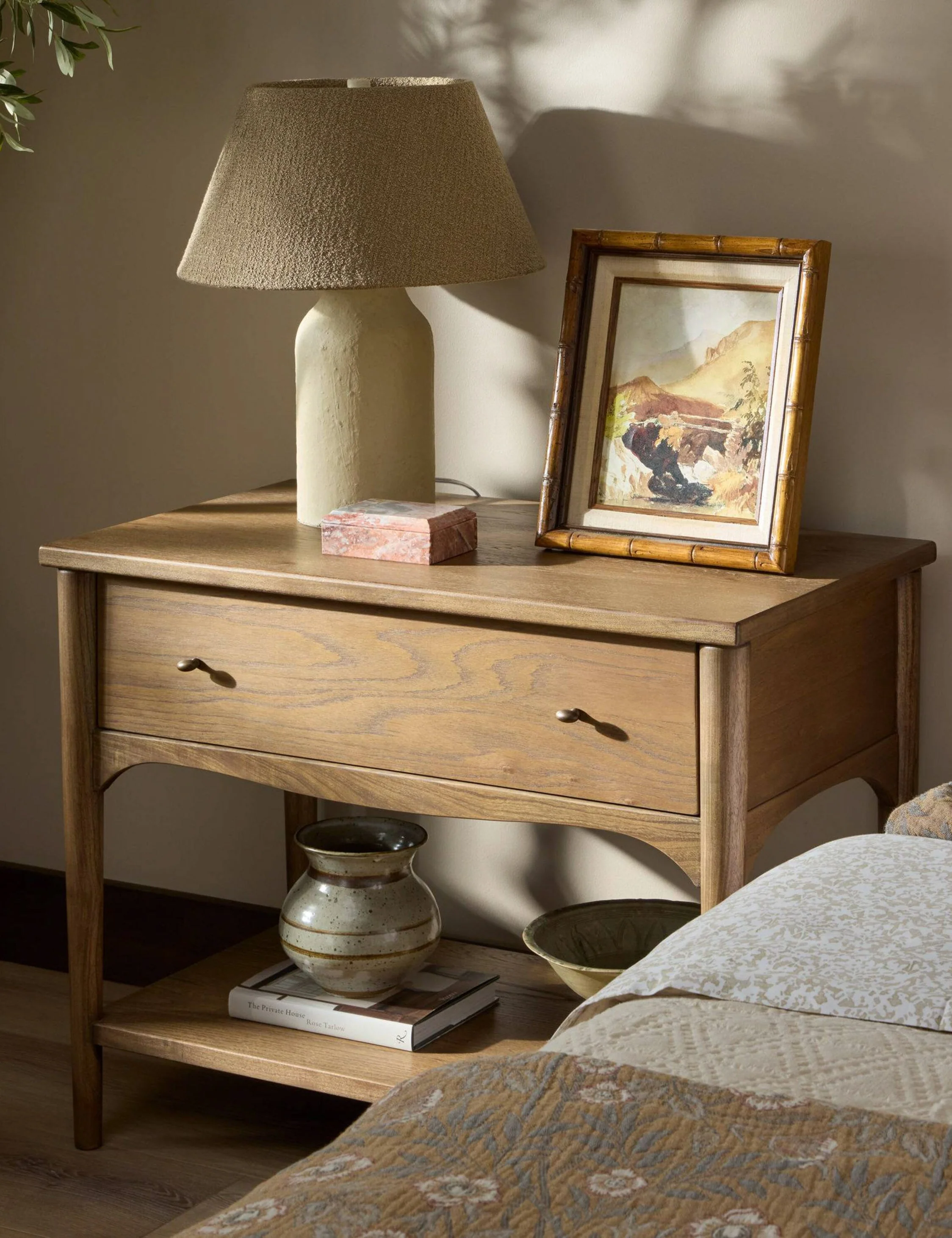 Nightstand - brings their exceptional craftsmanship to a timeless collection rooted in '