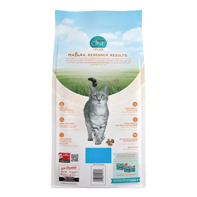 Purina ONE Ideal Healthy Weight High Protein Natural Chicken Flavor Dry Cat Food - 7lbs
