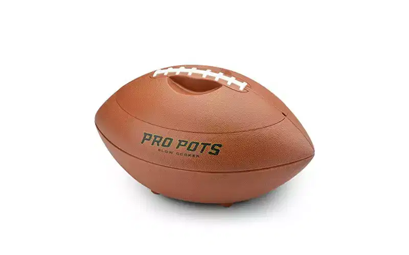 PRO POTS Football Slow Cooker 1.5-Quart