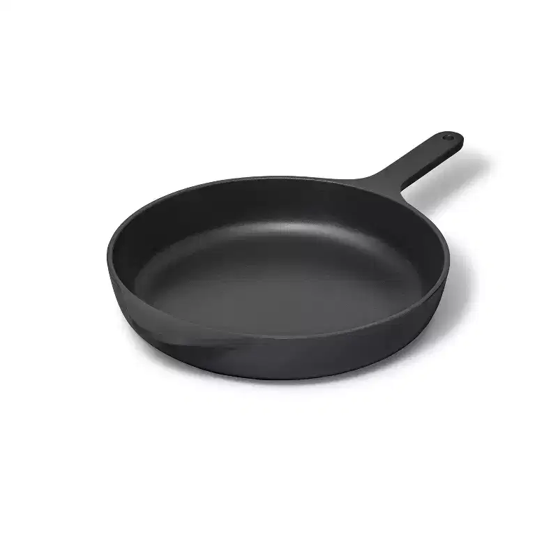 Caraway Home Enameled Cast Iron Skillet