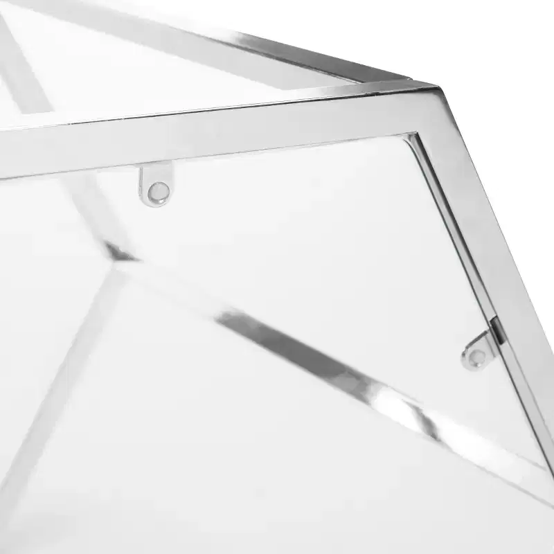 Teagan End Table - MMT6002A - Chrome - Safavieh
