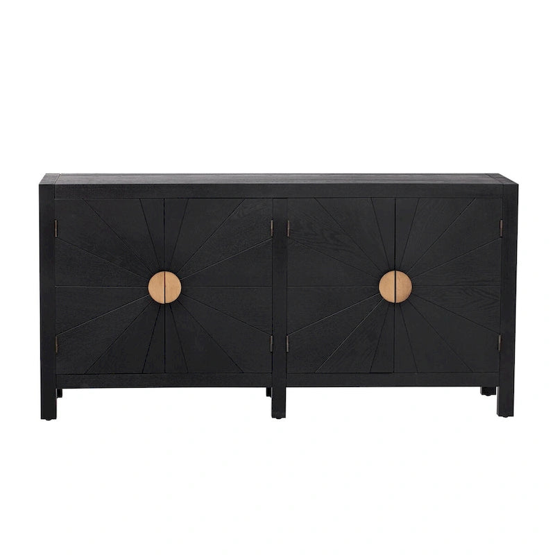 60 Sideboard Cabinet with Adjustable Shelves