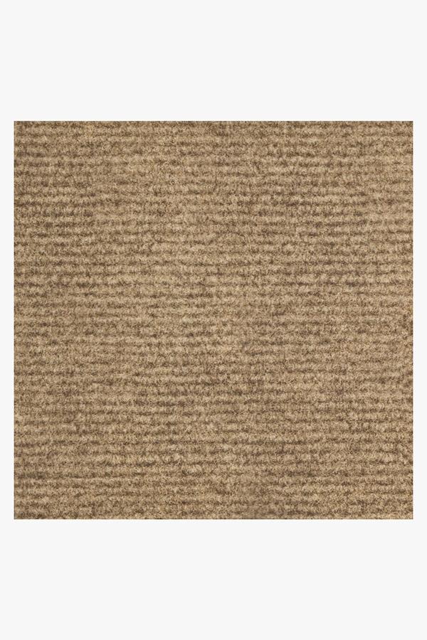 Classic Natural Washable Doormat with Multi-Tone Solid Texture for Entryway & Porch