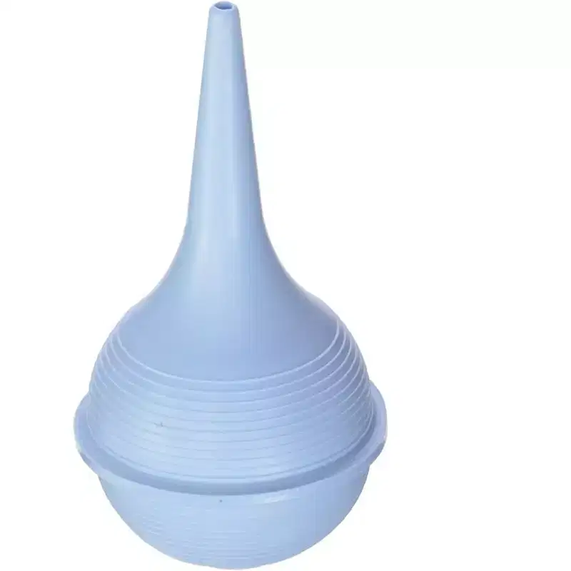 Comfort Axis Baby Nasal Aspirator and Ear Wax Bulb Syringe, Blue (Pack of 2)