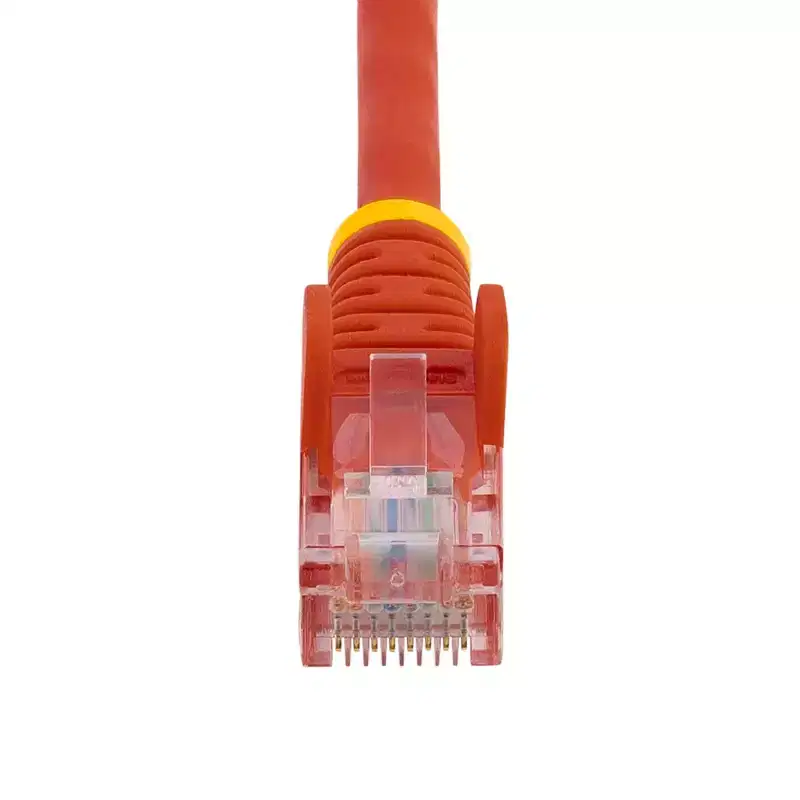 StarTech Red Cat5e Patch Cable 6 ft - 45PATCH6RD - Data and Networking Cables