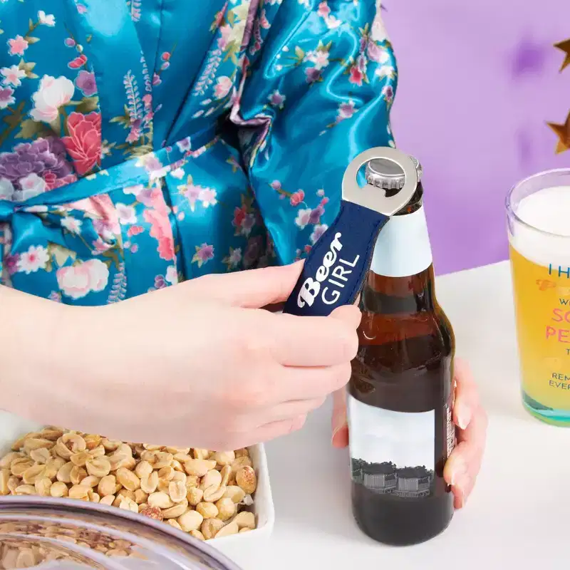 Pavilion Gift Company - - Bottle Opener Keyring - Bag Accessories
