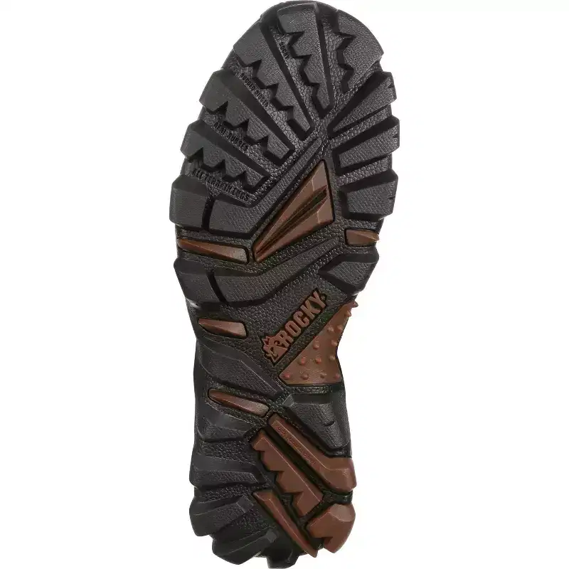 Rocky Men's Lynx Waterproof Snake Boot, FQ0007379, Camo