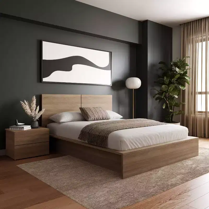 Nexera Queen 3pc James Bedroom Set