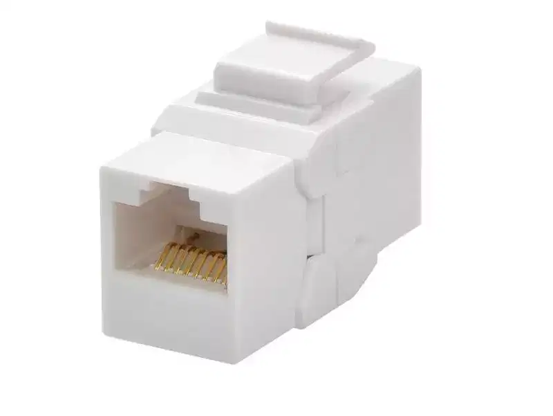 Monoprice Cat6A UTP Keystone In-Line Coupler RJ45 for Longer Patch Cable