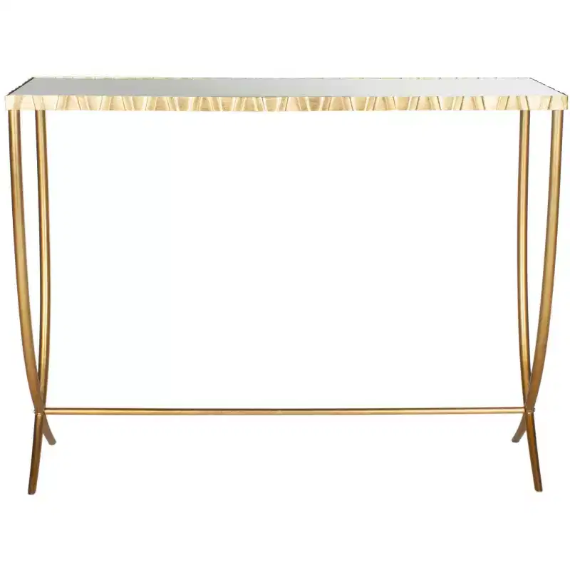 Princess Console Table - FOX6256A - Gold - Safavieh Couture