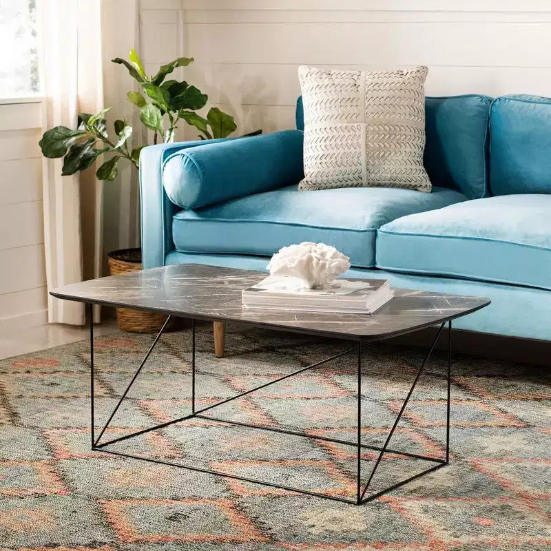 Rylee Rectangle Coffee Table - Safavieh