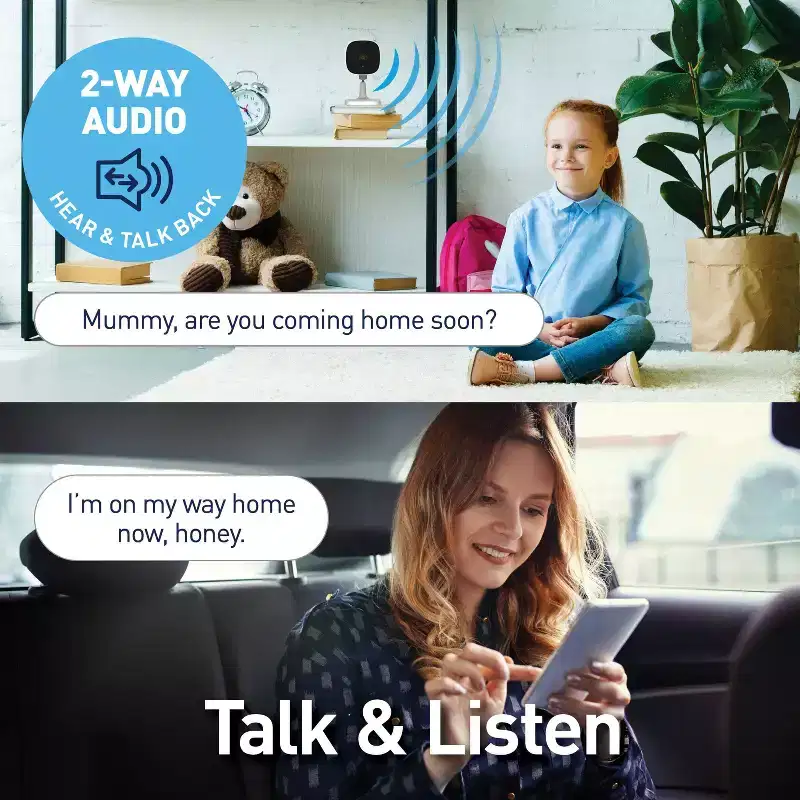 Swann Video Doorbell + Indoor Camera Bundle