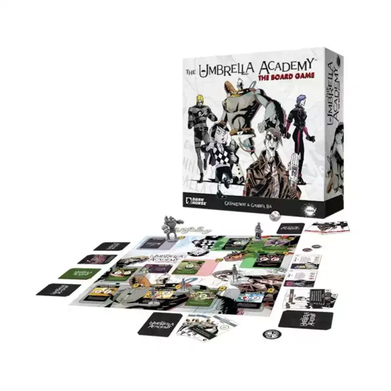 Umbrella Academy Board Game Board Game