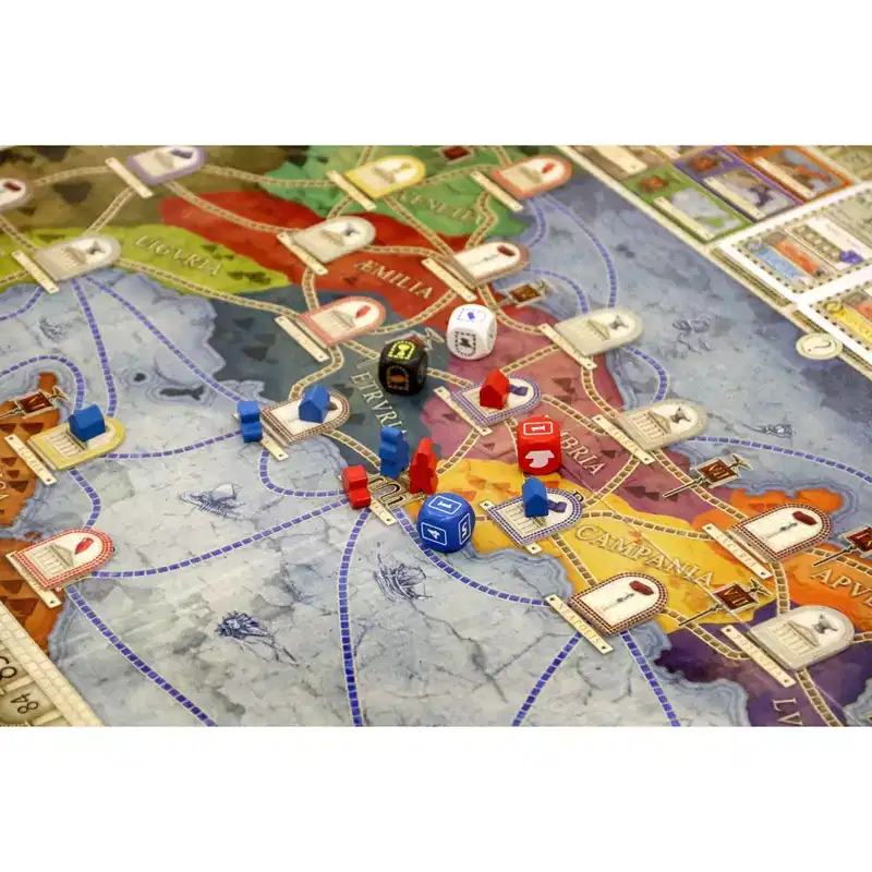 Rio Grande Games: Concordia Solitaria Expansion - Strategy Board Game- Ages 14+