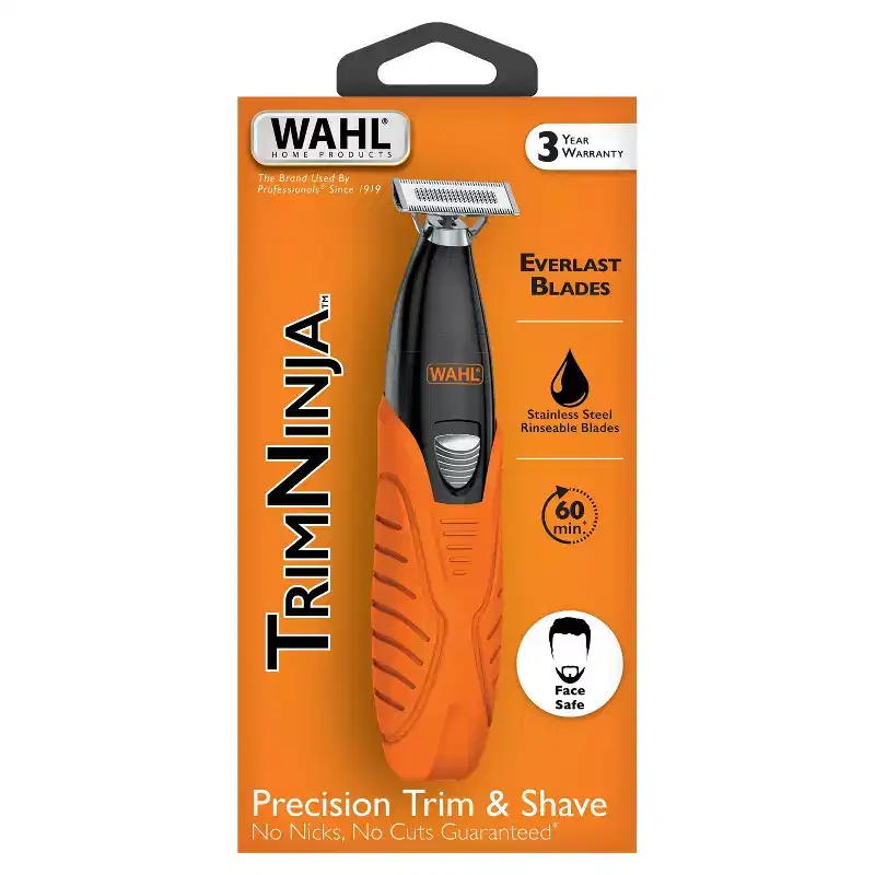 Wahl Trim Ninja Precision Trim & Shave Electric Shaver