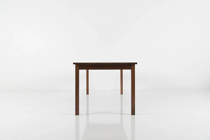 Table - This table exemplifies our design philosophy, with aesthetics predicated on function and ornamentation derived