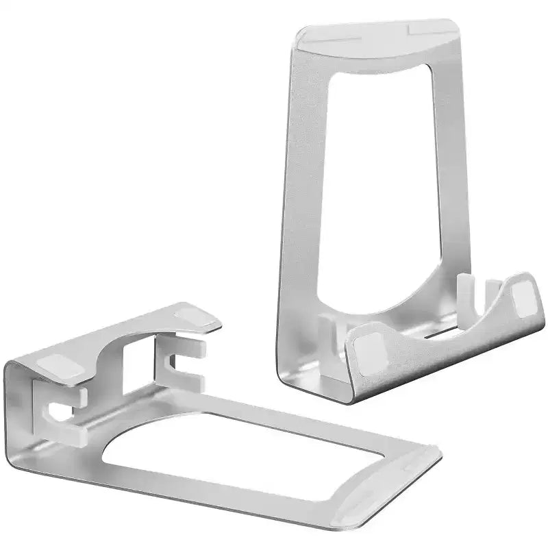 Mount-It! Vertical Laptop Stand - Aluminum Vertical Laptop Holder | 2 in 1 Laptop Riser for Desk | Vertical MacBook Stand for MacBook Air, MacBook Pro