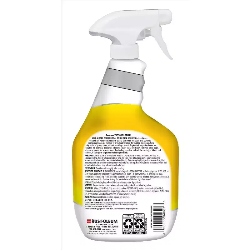 Krud Kutter Pro Cleaner and Degreaser 32 oz Liquid (Pack of 6)
