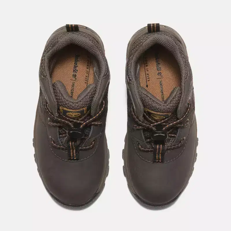 Timberland Toddler Mt. Maddsen Waterproof Mid Hiking Boot