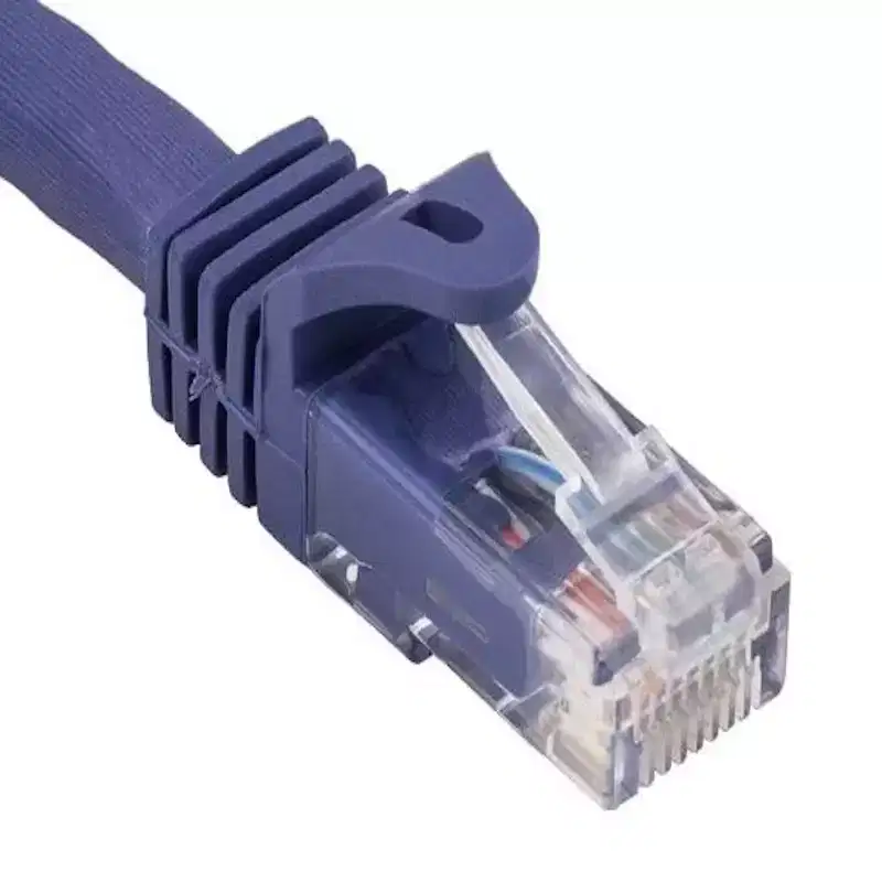 SANOXY Cables and Adapters; 20ft Cat6a 600 MHz UTP Snagless Ethernet Network Patch Cable, Purple