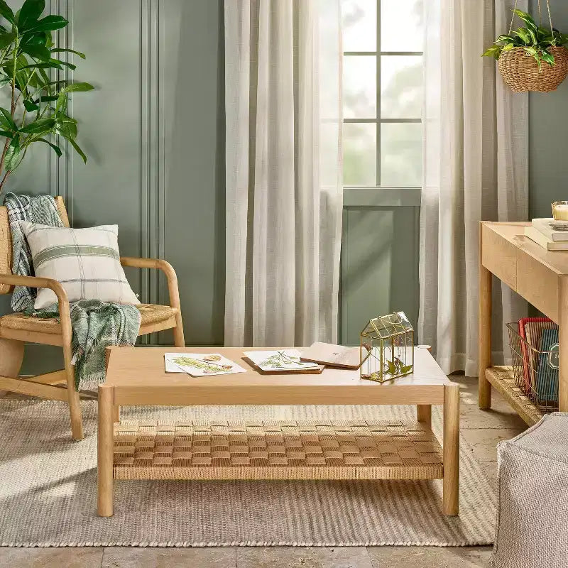 Dowel Leg Coffee Table - Hearth & Hand™ with Magnolia