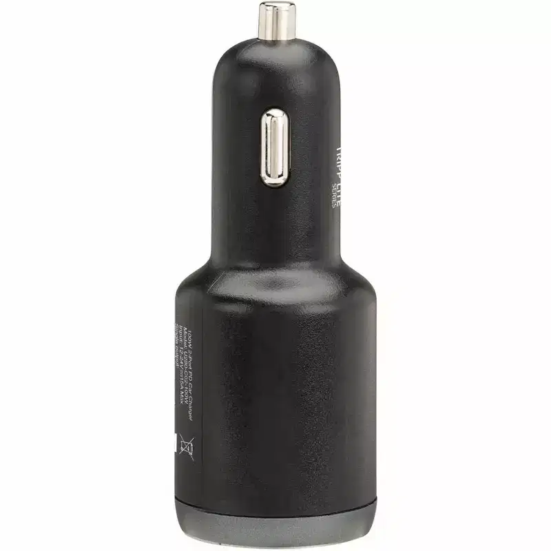 Tripp Lite series U280-C02-100W 100W Auto Adapter - 100 W - 12 V DC, 24 V DC Input - 5 V DC, 9 V DC, 15 V DC, 20 V DC Output - 5 A - Black