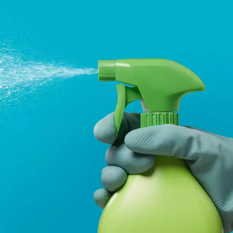 All-Purpose Disinfecting Cleaner with Bleach Unscented - 32 fl oz - up&up™: Spray Bottle, Liquid Form, Multi-Surface Application