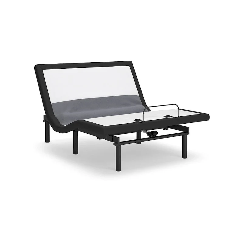 Adjustable Base with Lumbar Support and Audio, Black
