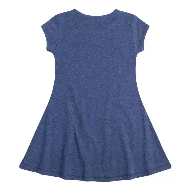 Girls' - The Grinch - Fit & Flair Cap Sleeve Graphic Dress