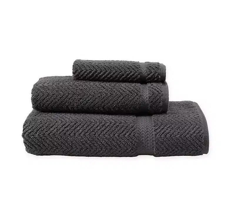 Herringbone Bath Towels - Linum Home Textiles®