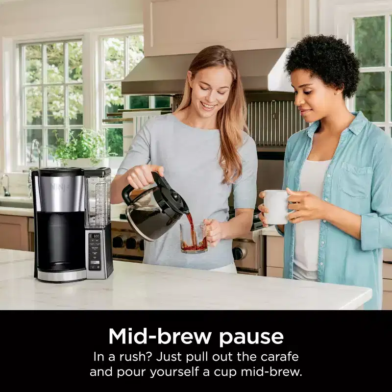 Ninja 12 Cup Programmable Coffee Machine Brewer (Manufacturer Refurbished)
