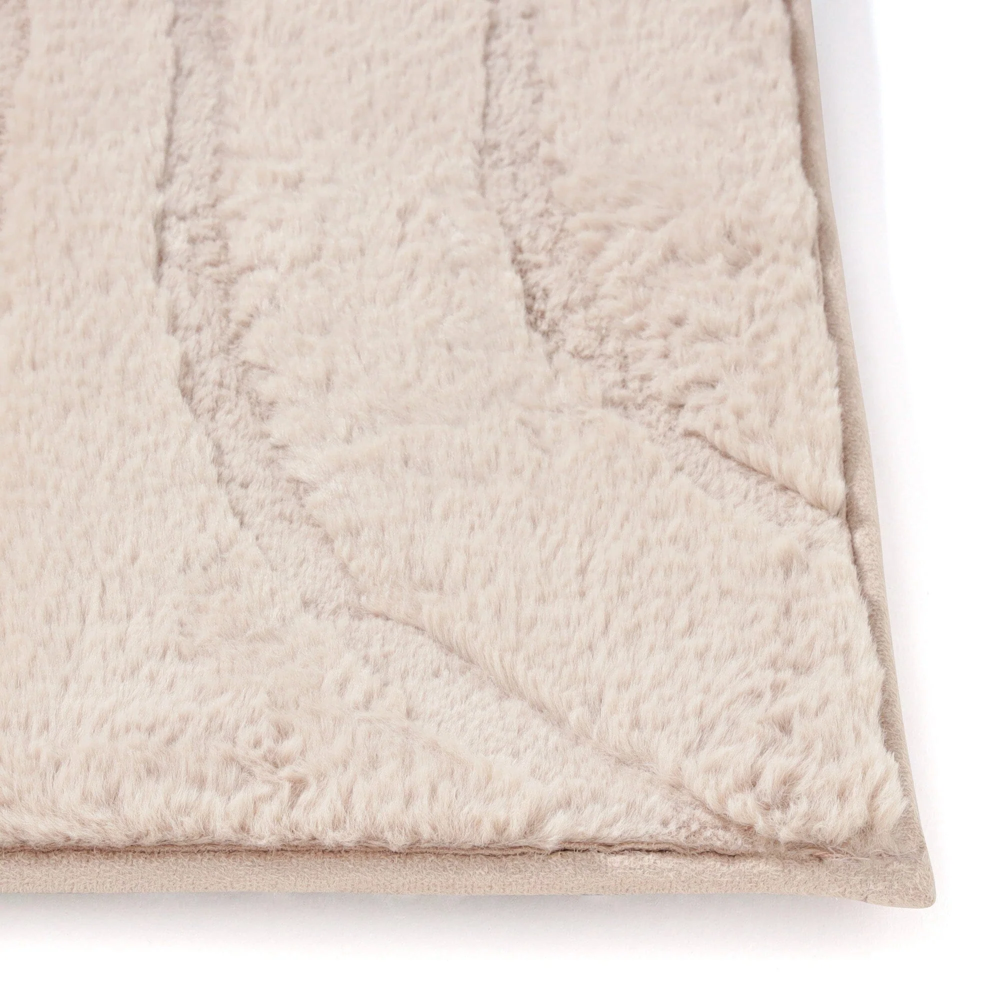 Carpet Rug Large Light Brown