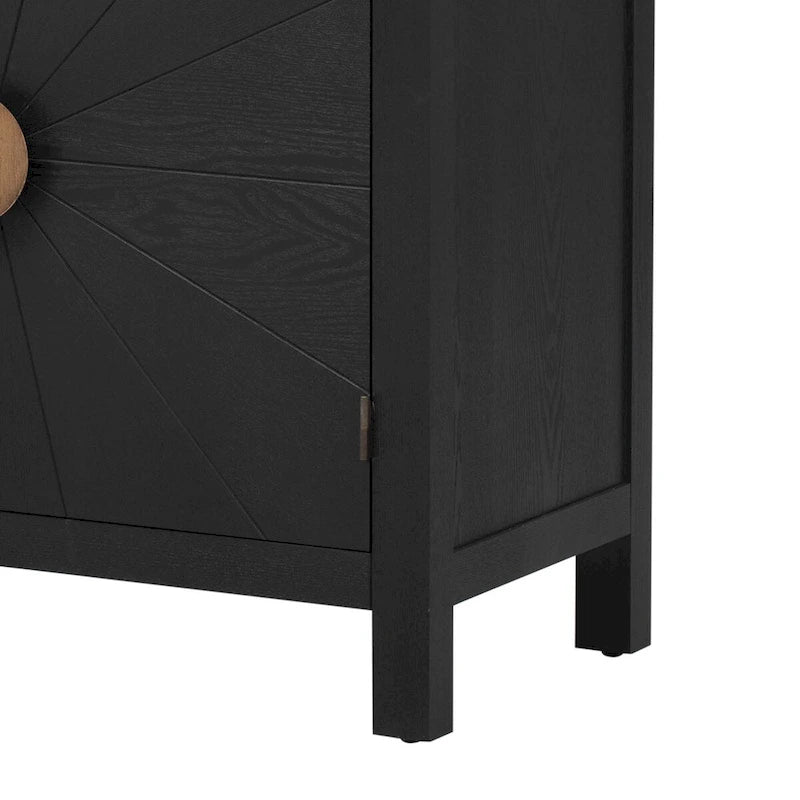 60 Sideboard Cabinet with Adjustable Shelves