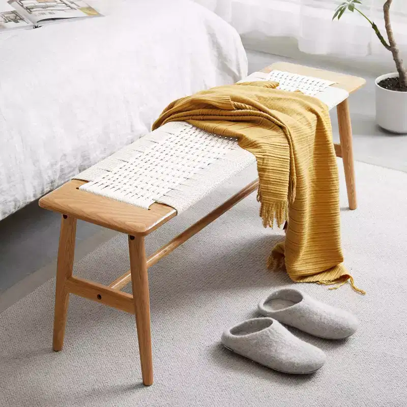 Wooden Dining Bench Table, Bed Bench Dining Room Entryway Bench Indoor Bench For Hallway Living Room Kitchen Entryway Balcony Bedroom