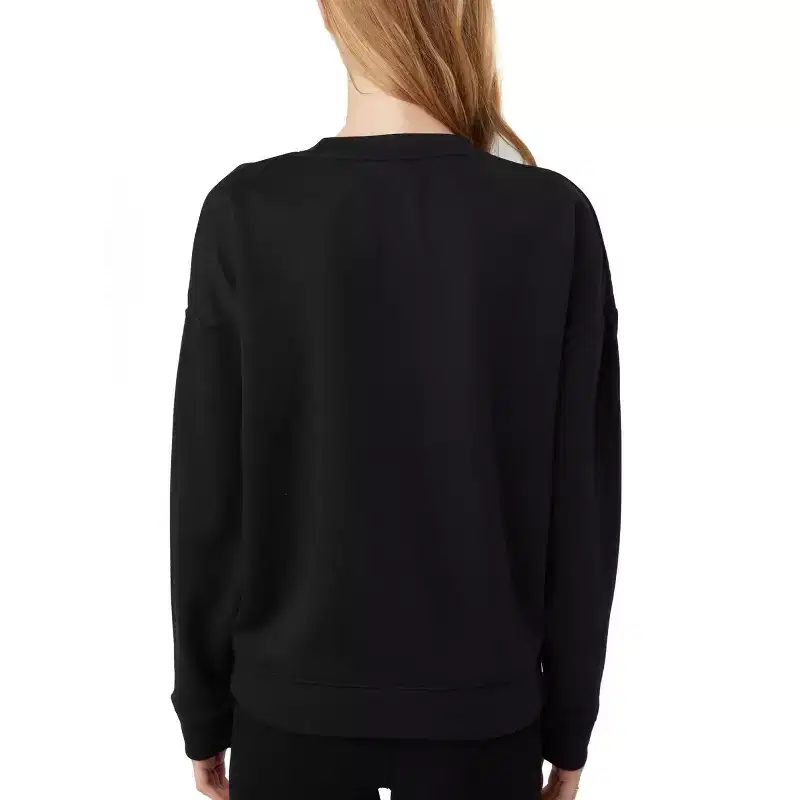 NFL Jacksonville Jaguars Women's Long Sleeve Crew Neck Fleece