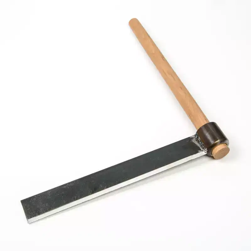 Lehman's Wood-Splitting Froe, Made of Hickory and Steel for Woodworking and Making Kindling, USA Amish Made