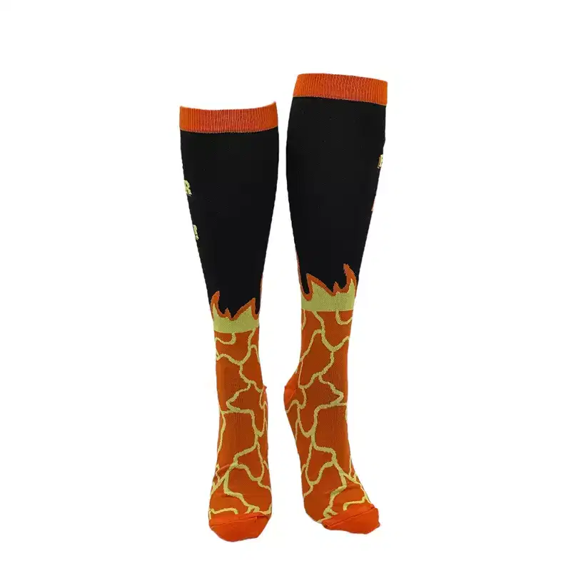 Adult The Floor Is Lava Funny Game Compression Socks for Men and Women - Crazy Dog Compression Socks With Sarcastic Sayings