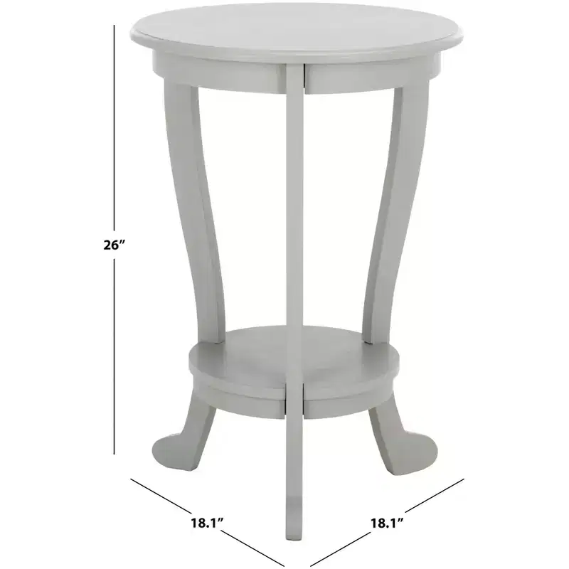 Mary Pedestal Table - AMH5711 - Safavieh Couture
