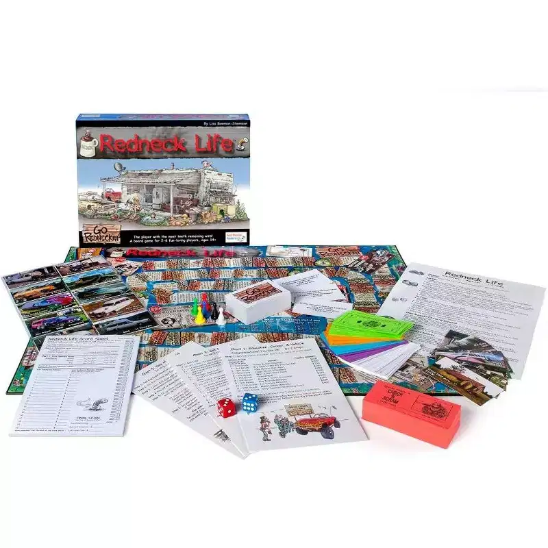 Gut Bustin' Games Life Board Game