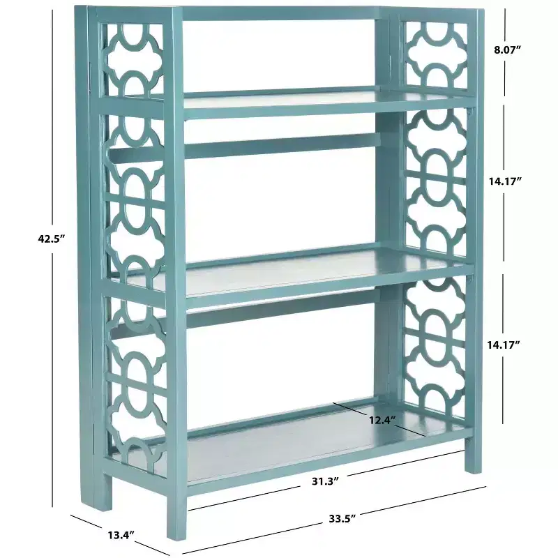Natalie Small Bookcase - AMH6565 - Safavieh Couture