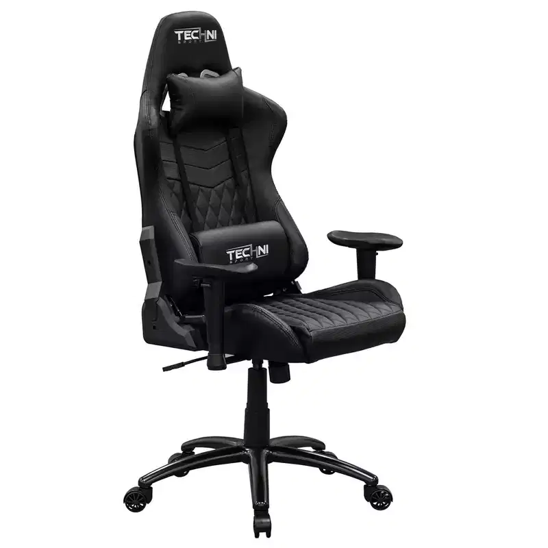Ts-5100 Ergonomic High Back Racer Style Video Gaming Chair - Techni Sport: Swivel, Adjustable