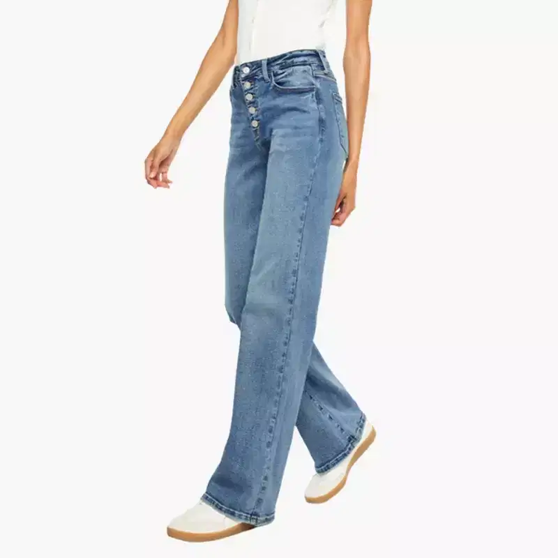 KanCan Essentials Darlene High Rise Comfort 90's Flare Jeans