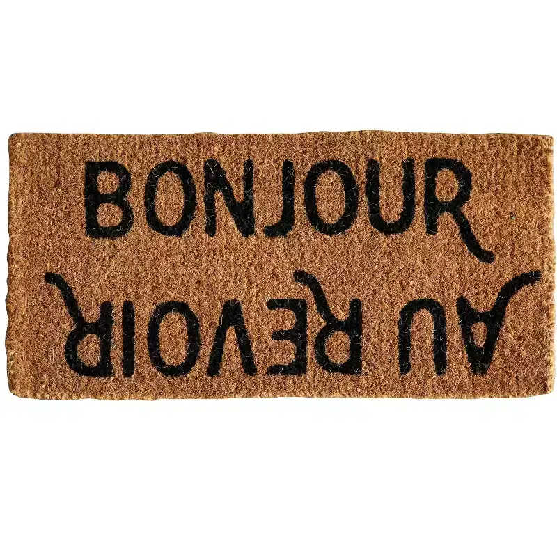 Storied Home Natural Coir Doormat