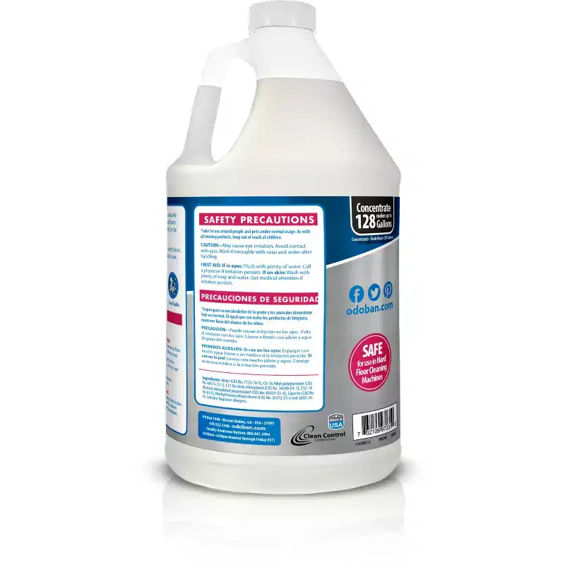 OdoBan Pet Solutions No Rinse Neutral pH Floor Cleaner Concentrate