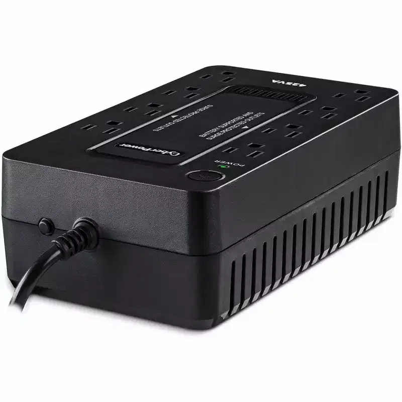 Cyber Power Systems Uninterruptible Power Supplies Standby ST425 425VA/260W Compact