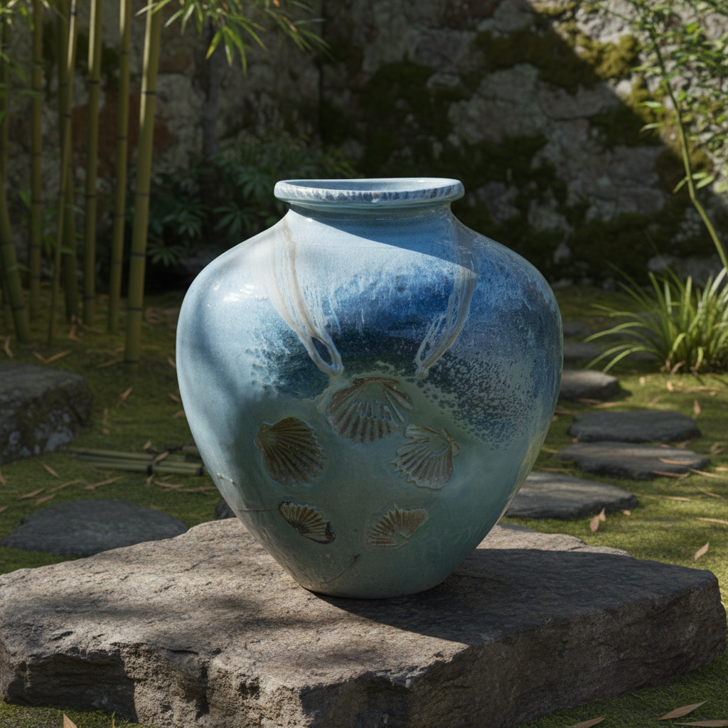 Celadon Large Jar