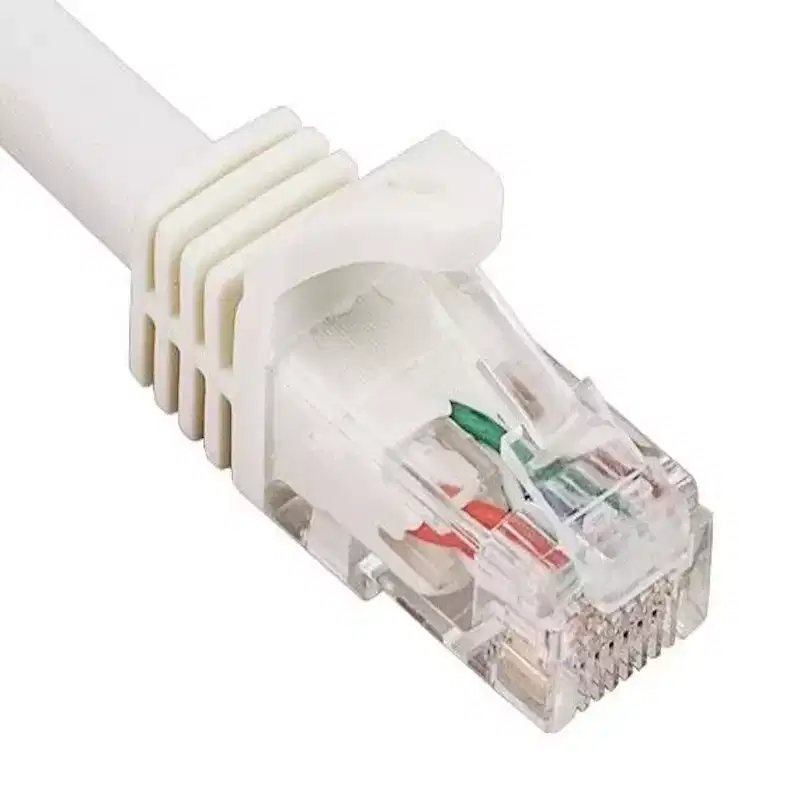 SANOXY Cables and Adapters; 14ft Cat6a 600 MHz UTP Snagless Ethernet Network Patch Cable, White